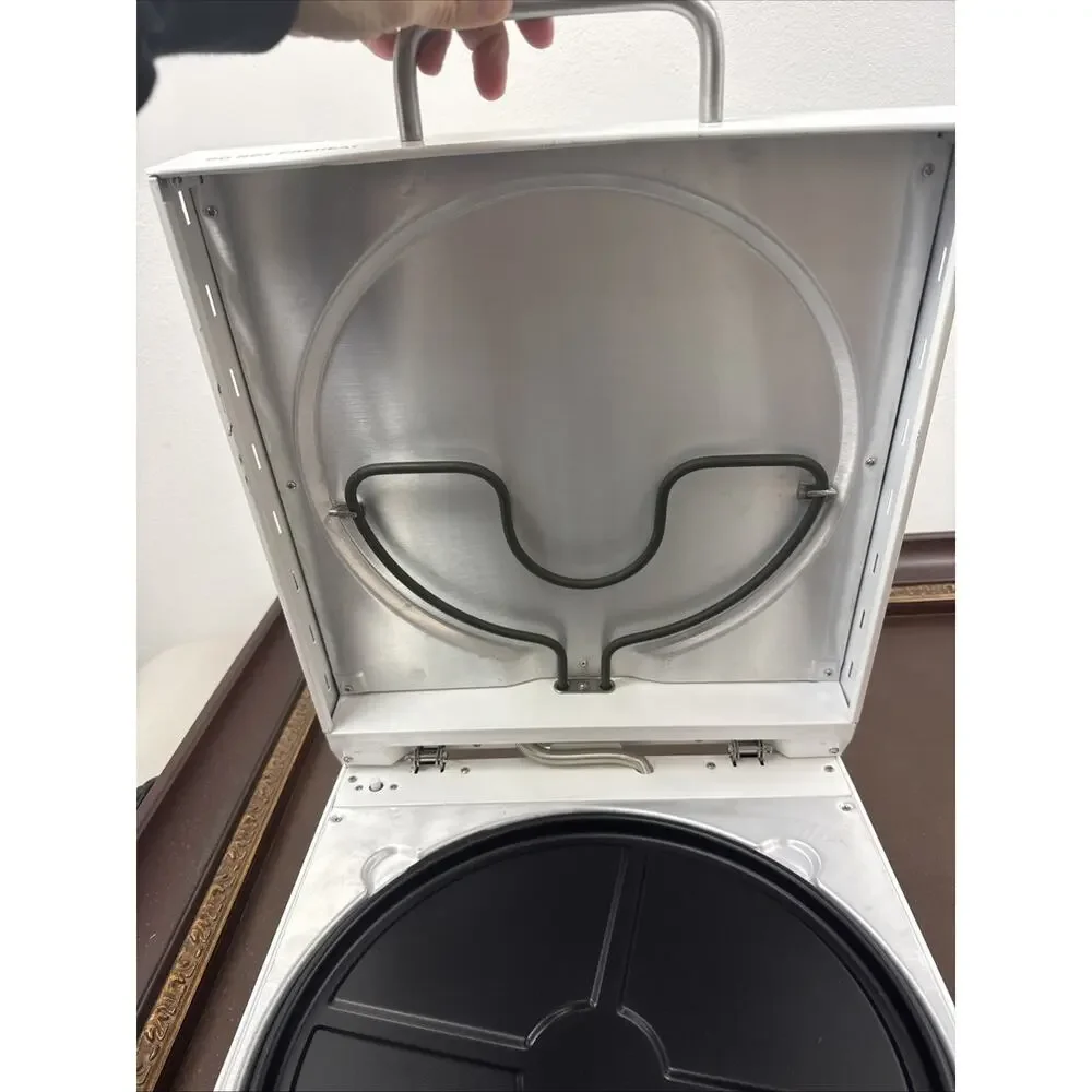 Cuizen Pizza Box Countertop Pizza Oven with 12